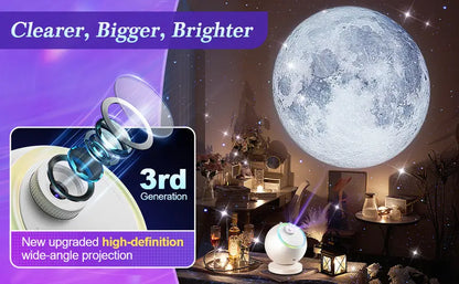 Planetarium Projector Pro for Bedroom