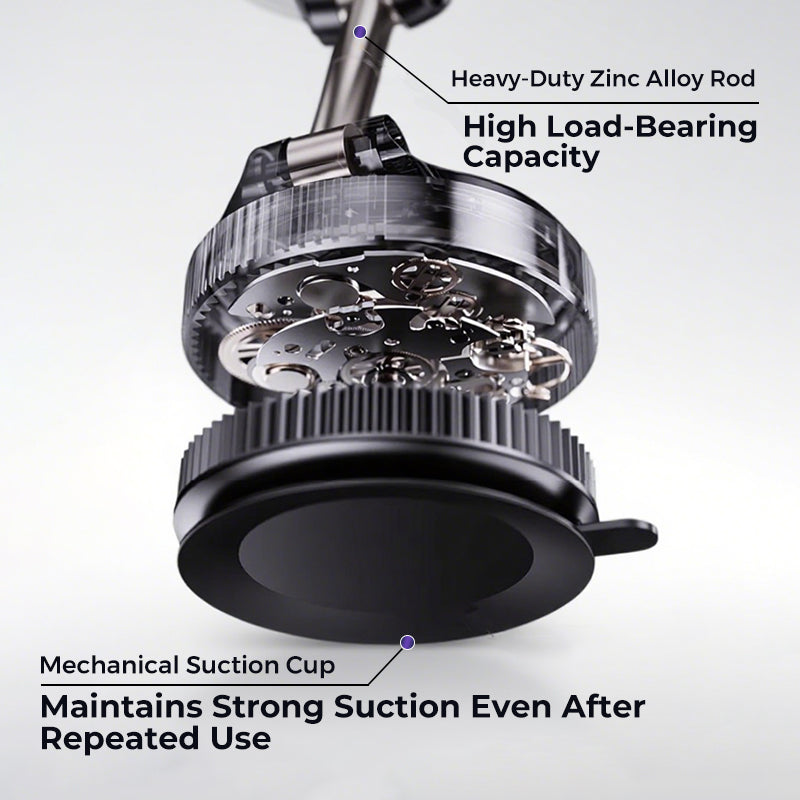 Foldable Magnetic Car Phone Holder