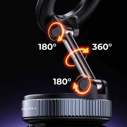 Foldable Magnetic Car Phone Holder