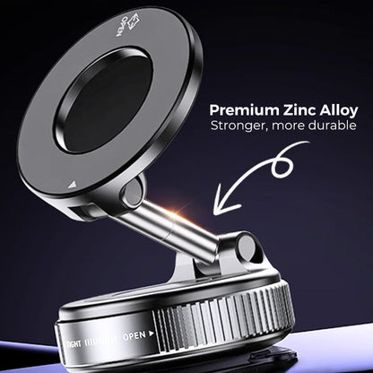 Foldable Magnetic Car Phone Holder