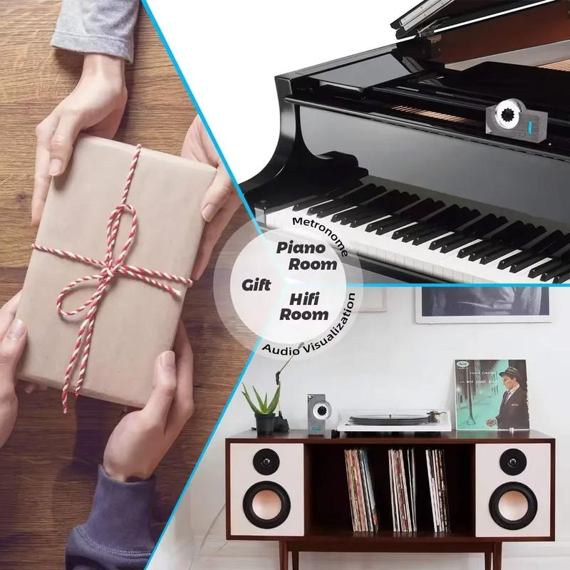 Dancing Ferrofluid Music Rhythm Ferrofluid Speaker Music