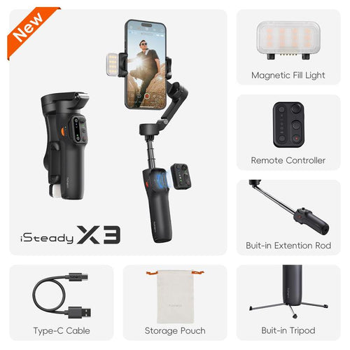 hohem iSteady X3 SE Plus Gimbal Stabilizer