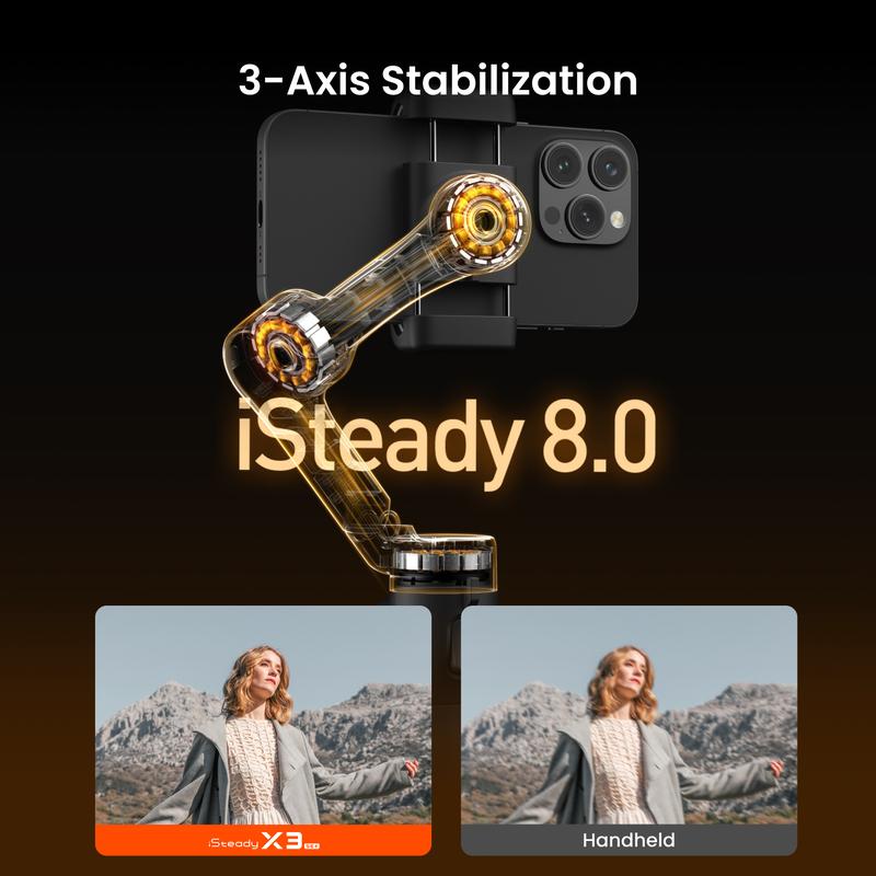 hohem iSteady X3 SE Plus Gimbal Stabilizer