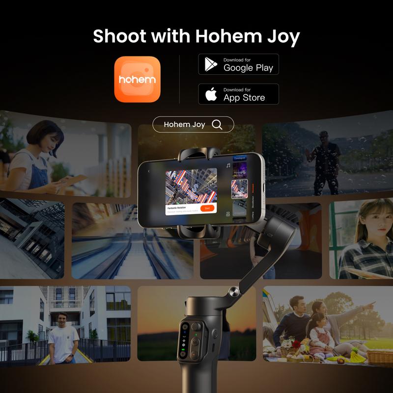 hohem iSteady X3 SE Plus Gimbal Stabilizer